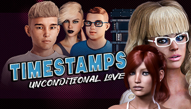 Timestamps: Unconditional Love Steam capsule image
