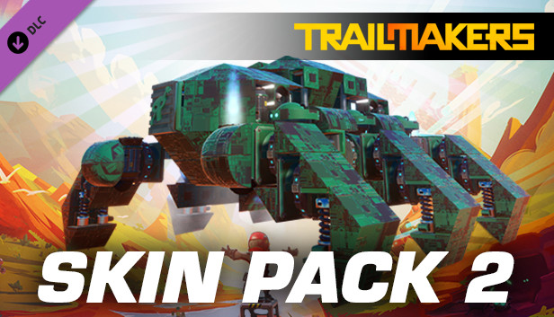 Trailmakers: Texture Pack 2 Steam capsule image