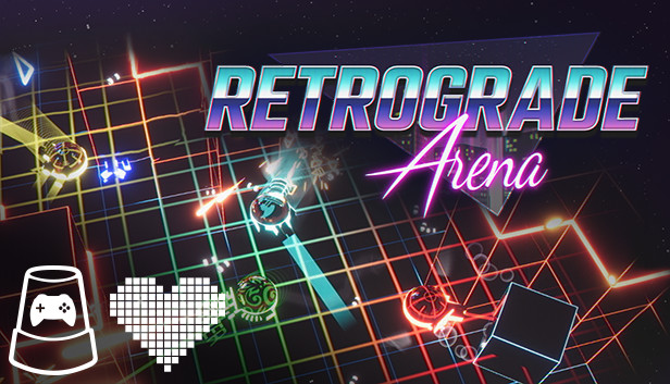 Retrograde Arena - Supporter Pack Steam capsule image