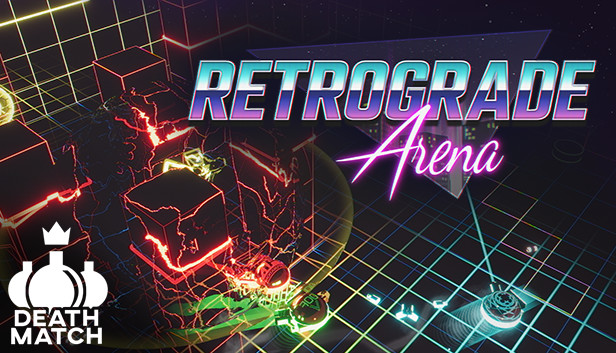 Retrograde Arena - Deathmatch Pack Steam capsule image