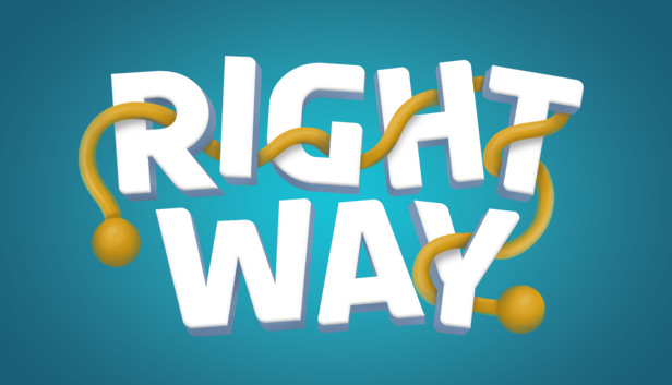 Keys right. Right of way игра. right way дизайн.