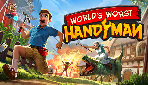 World's Worst Handyman Steam capsule image