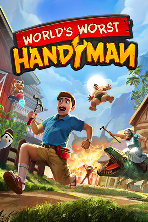 World's Worst Handyman cover art
