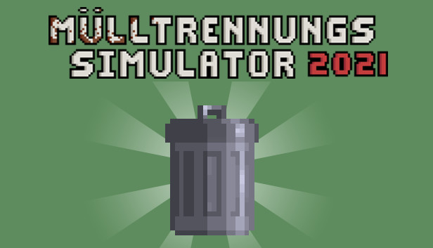 Mülltrennungssimulator 2021 Steam capsule image