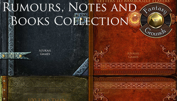 Fantasy Grounds - Rumours, Notes and Books Collection Steam capsule image
