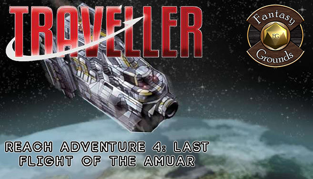 Fantasy Grounds - Reach Adventure 4: Last Flight of the Amuar Steam capsule image
