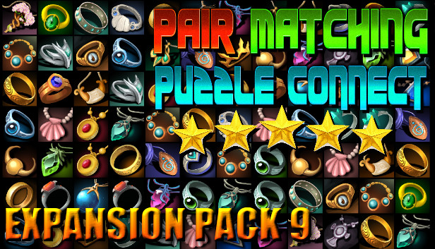 Pair Matching Puzzle Connect - Expansion Pack 9 Steam capsule image