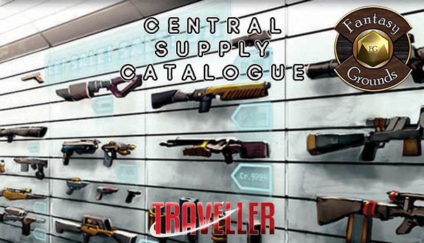 Fantasy Grounds - Central Supply Catalogue Steam capsule image