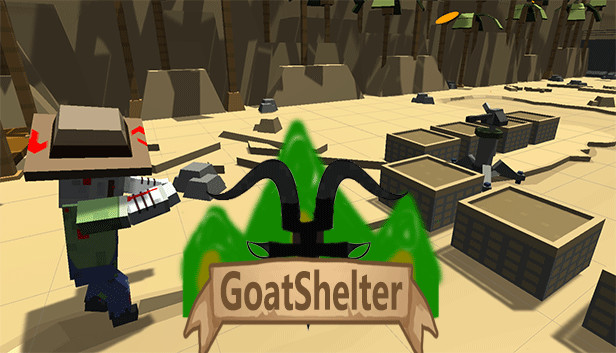GoatShelter Steam capsule image