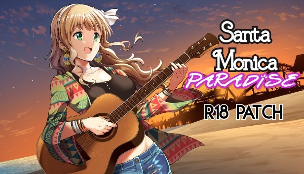 Santa Monica Paradise R18 Patch Steam capsule image