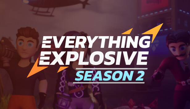 Everything Explosive Steam capsule image