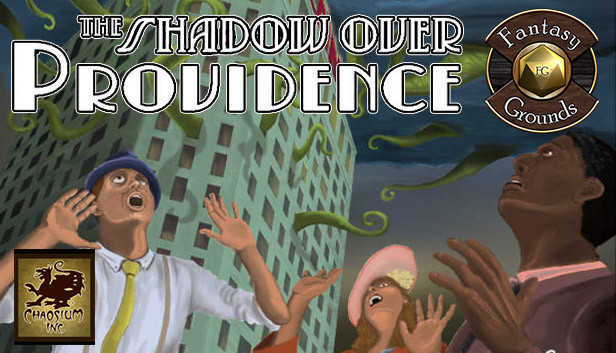 Fantasy Grounds - The Shadow Over Providence Steam capsule image
