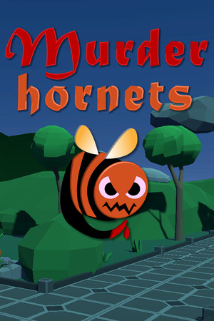 Murder Hornets cover art