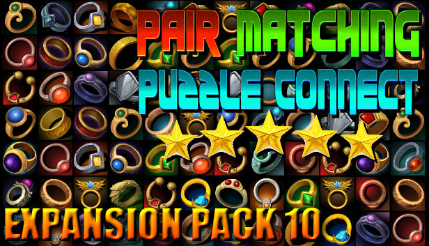 Pair Matching Puzzle Connect - Expansion Pack 10 Steam capsule image