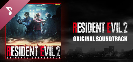 resident evil 2 logo