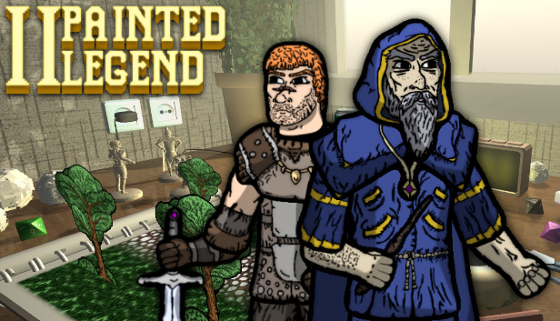 Painted Legend 2 Steam capsule image