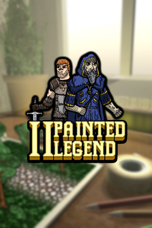 Painted Legend 2 cover art