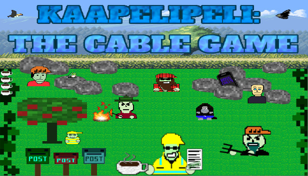 Kaapelipeli: The Cable Game Steam capsule image