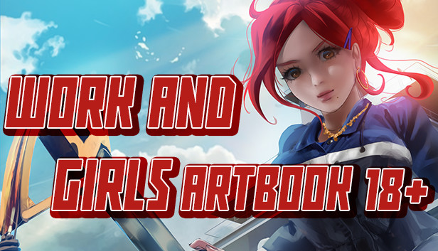 Work And Girls - Artbook 18+ Steam capsule image