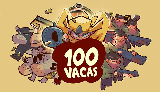 100 vacas Steam capsule image