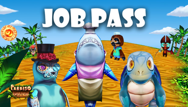 Paraiso Island Job Pass Steam capsule image