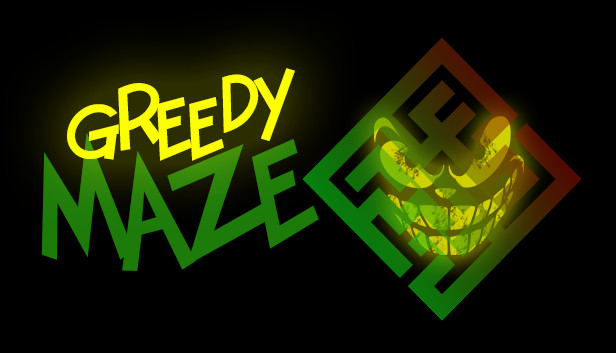 Greedy Maze Steam capsule image