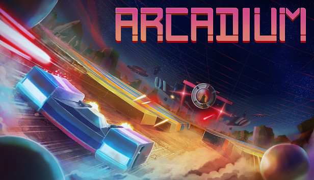Arcadium Steam capsule image
