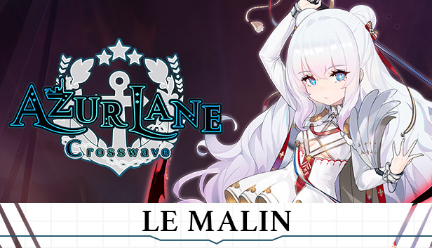 Azur Lane Crosswave - Le Malin Steam capsule image