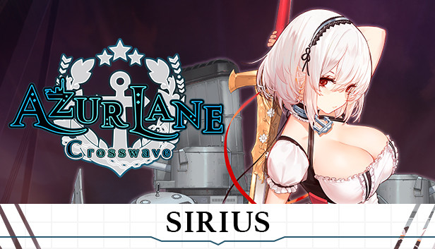 Azur Lane Crosswave - Sirius Steam capsule image