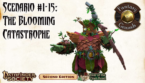 Fantasy Grounds - Pathfinder RPG 2 - Society Scenario #1-15: The Blooming Catastrophe Steam capsule image