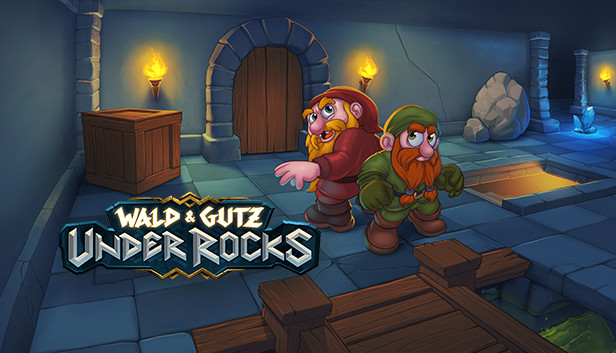 Wald & Gutz: Under Rocks Steam capsule image