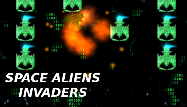 Space Aliens Invaders Steam capsule image