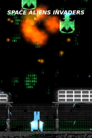 Space Aliens Invaders cover art