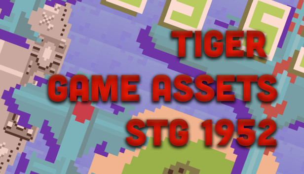 TIGER GAME ASSETS STG 1952 Steam capsule image