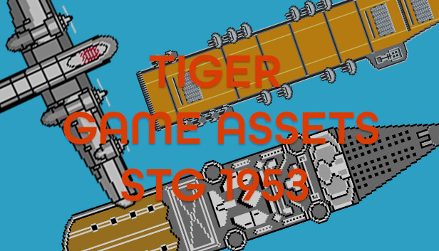 TIGER GAME ASSETS STG 1953 Steam capsule image