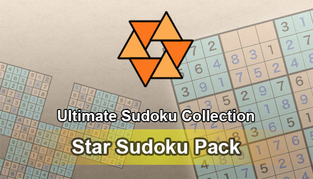 Ultimate Sudoku Collection - Star Sudoku Pack Steam capsule image