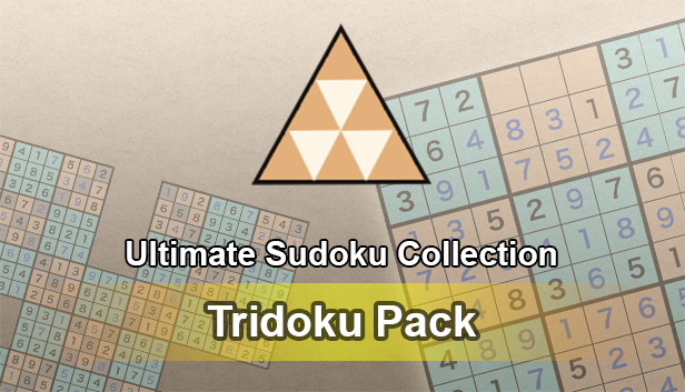 Ultimate Sudoku Collection - Tridoku Pack Steam capsule image