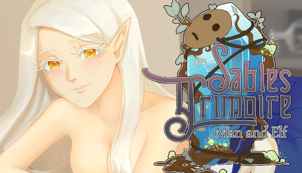 Sable's Grimoire: Man And Elf 18+ Patch Steam capsule image