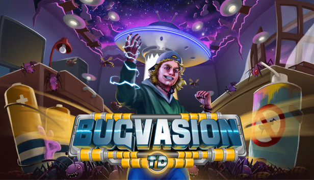 Bugvasion TD Steam capsule image