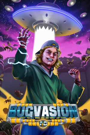Bugvasion TD cover art