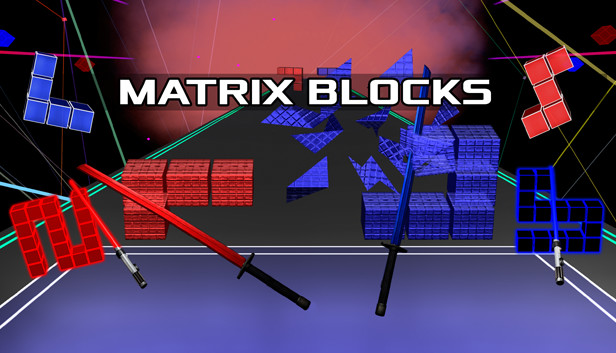 Matrix Blocks Steam capsule image