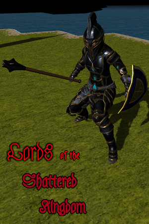 Lords of the Shattered Kingdom cover art