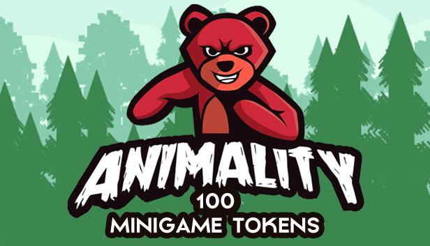ANIMALITY - 100 Minigame Tokens Steam capsule image