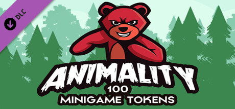 ANIMALITY - 100 Minigame Tokens header image