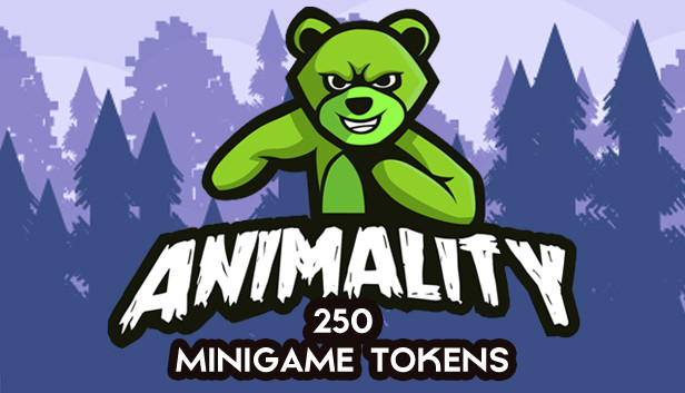 ANIMALITY - 250 Minigame Tokens Steam capsule image
