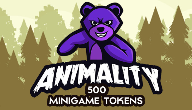 ANIMALITY - 500 Minigame Tokens Steam capsule image