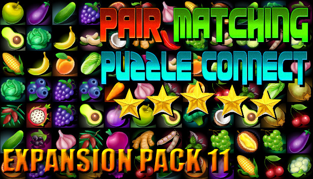 Pair Matching Puzzle Connect - Expansion Pack 11 Steam capsule image