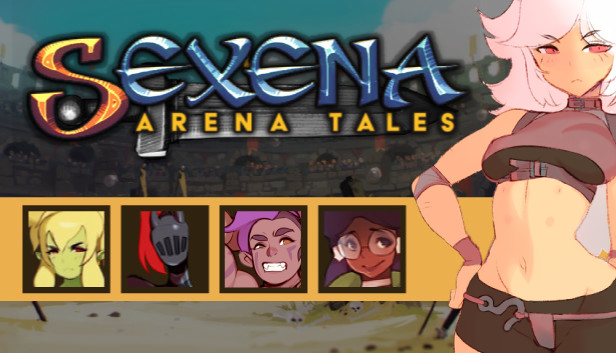 Sexena: Arena Tales Steam capsule image