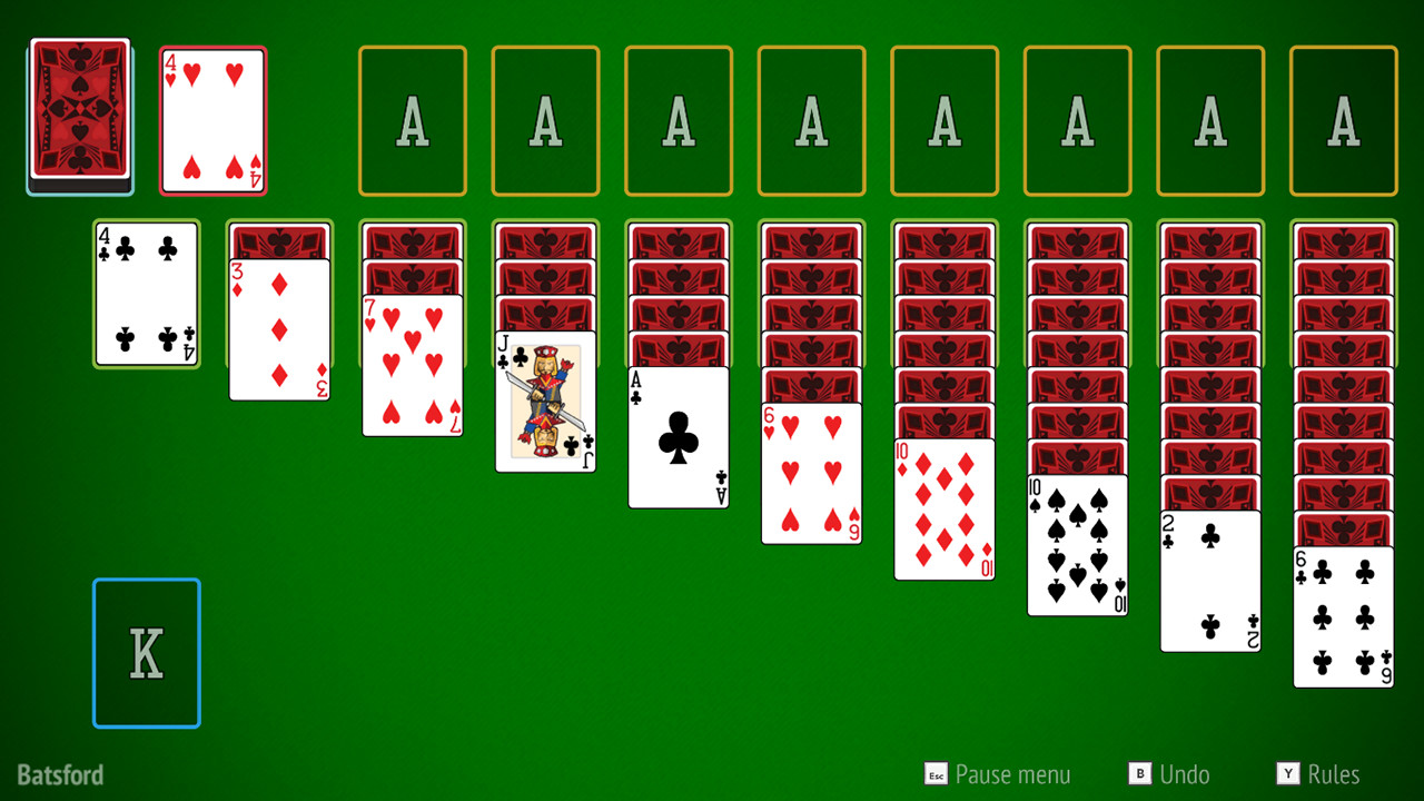 KLONDIKE SOLITAIRE GRAND - Play this Free Online Game Now