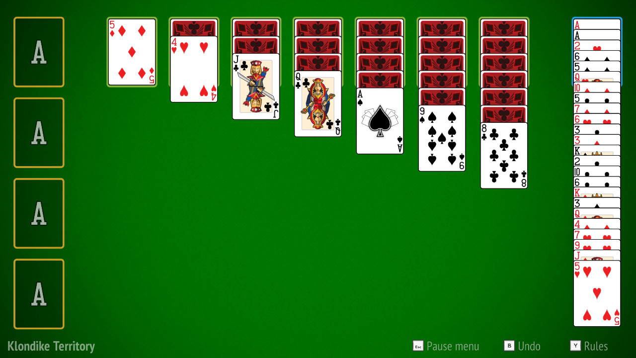 Big Klondike - Spider Solitaire on Steam